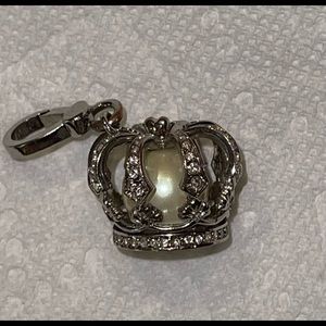 COPY - Juicy Couture crown with pearl charm
